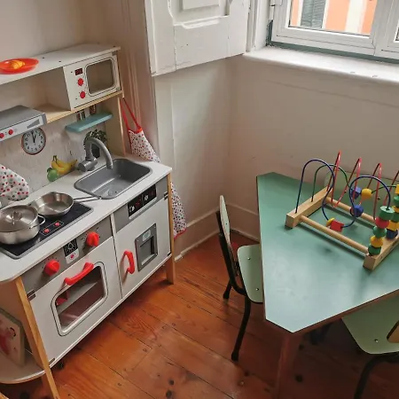 Lejlighed Say What Lisbon? — Street Art / Family *